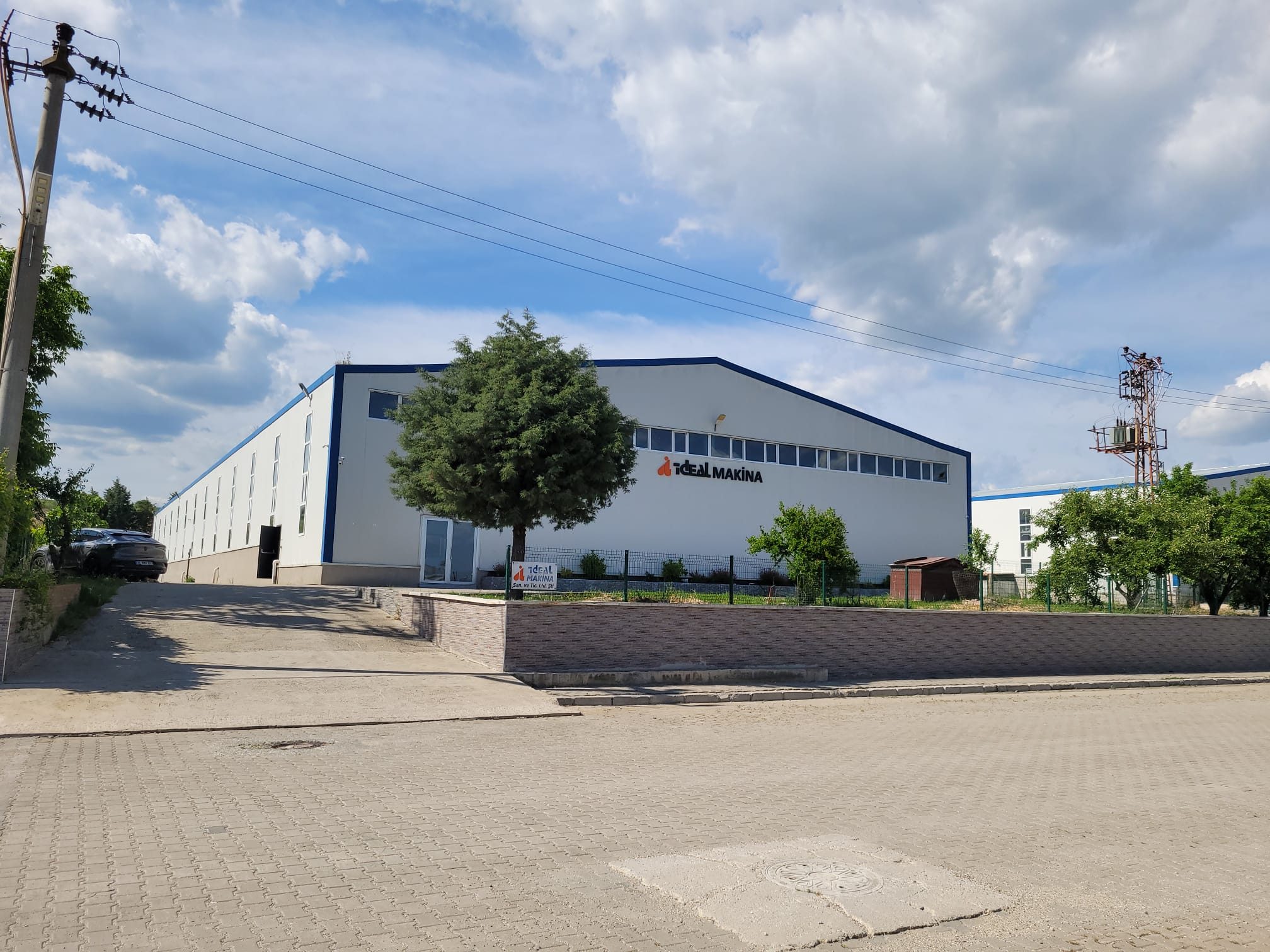 İdeal Makina Hayrabolu OSB üretim tesisi