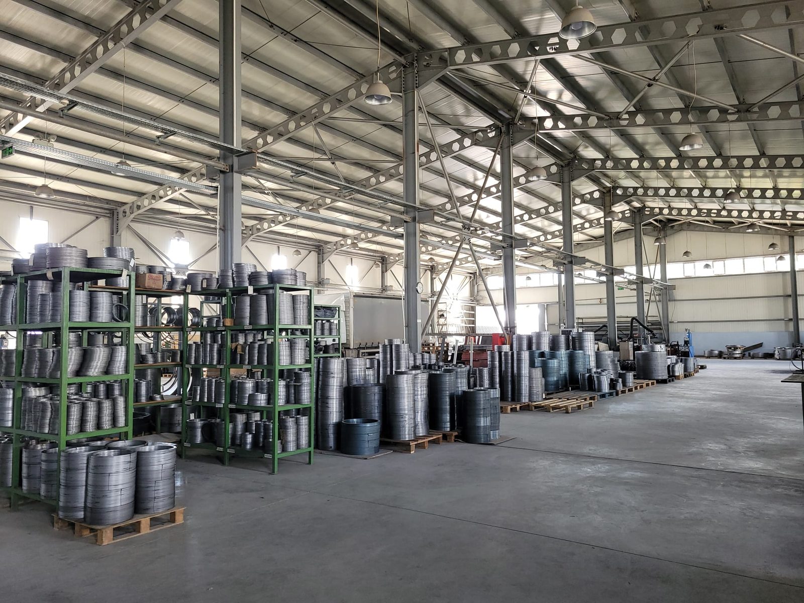 İdeal Makina fabrika binası — Hayrabolu OSB, Tekirdağ